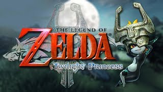 Zelda Twilight Princess  Midnas Lament Orchestral Version  Danilo Ciaffi feat Medllix [upl. by Aiceila]