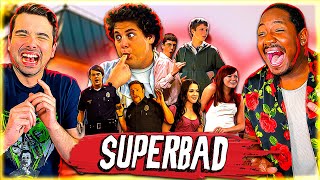 SUPERBAD IS THE BEST COMEDY EVER Superbad Movie Reaction ft MellVerse I AM MCLOVIN [upl. by Truman]