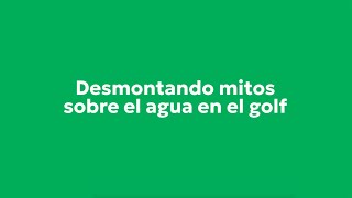 “Informe sobre los Campos de Golf españoles y su relación con el agua” [upl. by Alamat]