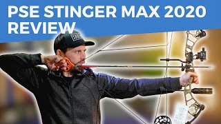 PSE Stinger MAX 2020 Compoundbogen ReadytoShootKit Review [upl. by Ycniuqed]