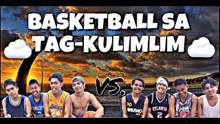 BASKETBALL SA TAGKULIMLIM 4X4 [upl. by Bearnard263]