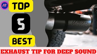 BEST EXHAUST TIP FOR DEEP SOUND  REVIEWS  2024 [upl. by Jandel]