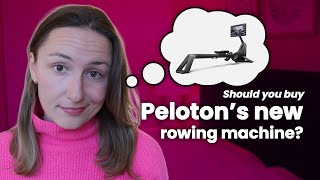 My HONEST thoughts on the Peloton Rowwill it be worth the [upl. by Dorette]