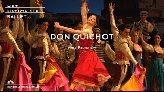 Don Quichot Trailer  Het Nationale Ballet  Dutch National Ballet [upl. by Apple]