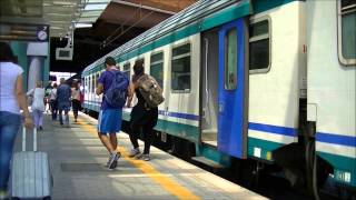 Treni stazione tiburtina Roma HD trains  railways [upl. by Ettennyl]