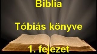 A Biblia  Tóbiás könyve 1 fejezet [upl. by Ahon]