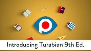 Introducing Turabian 9th Edition Footnotes to PERRLA [upl. by Twitt]