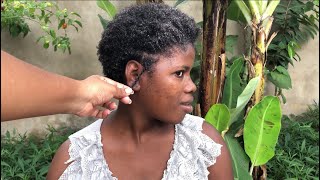 TWISTING SUPER SHORT NATURAL HAIR twist twiststyles shorthair [upl. by Suivatra]