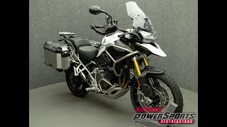 2023 TRIUMPH TIGER 1200 RALLY PRO WABS  National Powersports Distributors [upl. by Matthews]