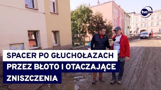 W Głuchołazach wojsko zbuduje most tymczasowy poprzedni zmyła woda [upl. by Thorma]