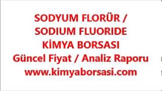 SODYUM FLORÜR  SODIUM FLUORIDE [upl. by Aseeral]