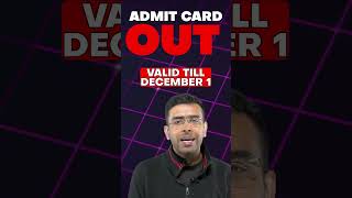 CLAT Admit Card 2025 📝🔥 How to Download Admit Card ✅ [upl. by Beesley]