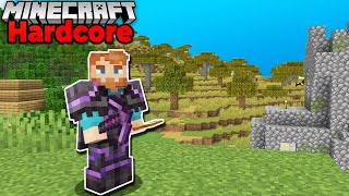 Is the Savanna Biome GOOD Minecraft Hardcore Survival [upl. by Lotsirb]