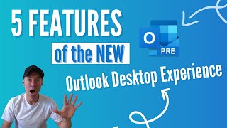 Unveiling the New Outlook 5 Features You Need to See Now [upl. by Aeniah336]