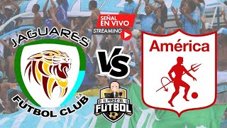 Jaguares 1 vs América 1  Fecha 9  Liga I 2024 [upl. by Attiuqehs]