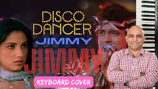 Jimmy Jimmy Aaja Aaja  Keyboard Cover  dileepa1980 [upl. by Cirdet]