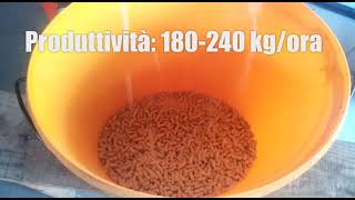 PELLETTATRICE BREMBANA PELLET MODELLO BP200 [upl. by Almena]