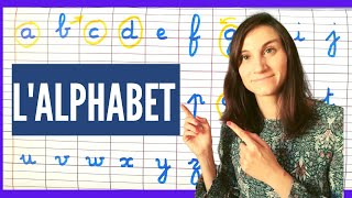 Apprendre à lire lettres alphabet français et écrire en maternelle et au cp [upl. by Aelsel849]