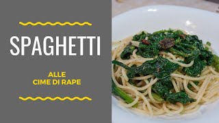 SPAGHETTI ALLE CIME DI RAPE [upl. by Gebhardt58]