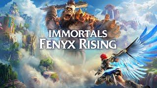 Immortals Fenyx Rising  LETS PLAY FR 1 [upl. by Aitnauq]