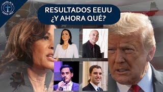 🚨 ELECCIONES EEUU‼️🇺🇸 ¿Y AHORA QUÉ Con Luis Román Conoce Ama y Vive tu Fe y Verónica Flamenco [upl. by Ecinej]