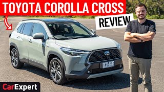 2023 Toyota Corolla Cross SUV review inc 0100 More than just a big Corolla [upl. by Ardien]