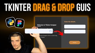 Tkinter Designer Modern GUIs with Drag amp Drop [upl. by Ahseer]