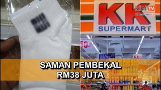 KK Supermart saman pembekal stoking RM38 juta  Laporan [upl. by Cristy]