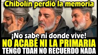 Chibolín hizo su show en audiencia PERDIÓ LA MEMORIA revela q tiene TDAH y gana 300mil al mes [upl. by Yruama]