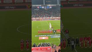 Swiss national anthem 🇨🇭  Switzerland  Serbia 🇨🇭🇷🇸 Nations League 2024 Zürich [upl. by Alor]