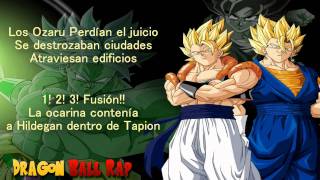 Porta  Dragon Ball Rap con Letra [upl. by Fancie]