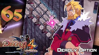 Disgaea 4 Complete  Walkthrough  Stage 65 Deadly Option Ch 105 [upl. by Issej384]