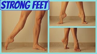 FollowAlong for Strong Feet Stability a High Demi Pointe for Dancers [upl. by Vanderhoek]