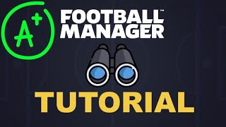 So findet ihr günstige Wunderkinder im Football Manager 2023 I FM23 Scouting Tutorial [upl. by Ahsenyl]