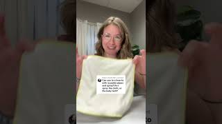 How to use reusable baby wipes Do you wet the wipe or the baby [upl. by Ardekan]