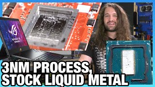 HW News  53GHz Intel 10Core OC Liquid Metal on Laptops Samsung 3nm Delay [upl. by Akapol]