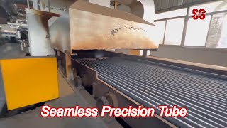 EN100833 Cold RolledCold drawn Seamless Precision Tube Steel 42CrMo4QT [upl. by Westberg786]