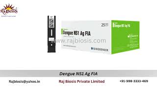 SD BIOSENSOR HbA1c STANDARD F TEST KIT [upl. by Lashoh882]