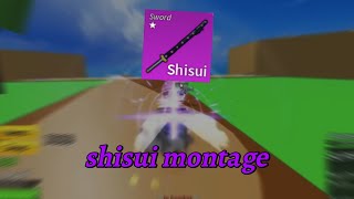 shisui montage 1 blox fruits [upl. by Truk]