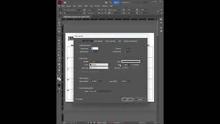 EASILY remove a Table Border on Adobe InDesign [upl. by Levin]