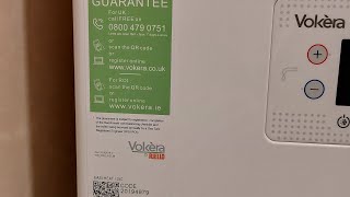 Vokera RF start wiring to Easyheat 25 [upl. by Dorehs160]