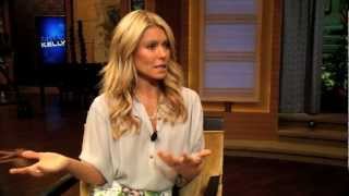 Behind the scenes with Kelly Ripa at Live [upl. by Lizzy]