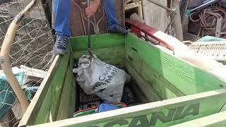 Large Black Mamba discovered inside a storage box Trenance Park Verulam [upl. by Ahseinaj]