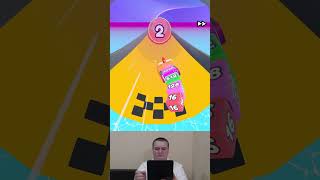 Jelly Tube Run 2048 ❗Level 102❗2048 games shorts [upl. by Lyndsey]