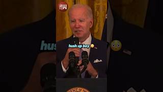 Joe Biden accidentally said this during a speech 😳 [upl. by Jarv]