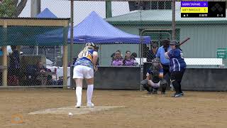 Div 1  Aunty Emmas Moongalba Blue v Murri Taipans [upl. by Dorison]