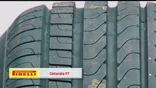 Шины Pirelli Cinturato P1 Verde amp Cinturato P7 [upl. by Assirralc134]