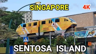 Sentosa Island Tour in Singapore  MustSee Attractions [upl. by Kcirej970]