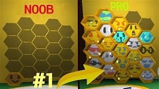 Noob to Pro in Bee swarm Sim part 1 [upl. by Ahsekel]