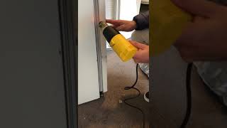 Fridge Door Seal Hack 🤯🪄 diyhacks fridgerepair [upl. by Oiramd]